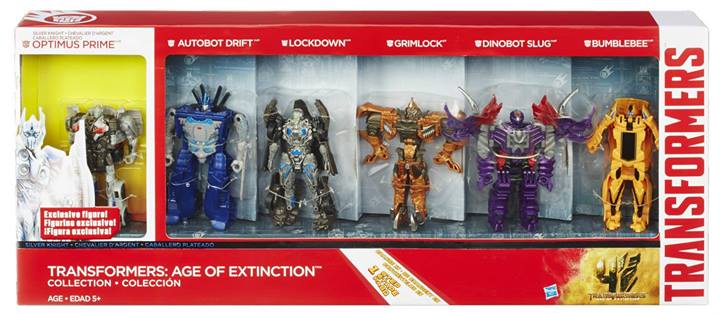 Slug Figure Revealed in Transformers 4 Age of Extinction One Step